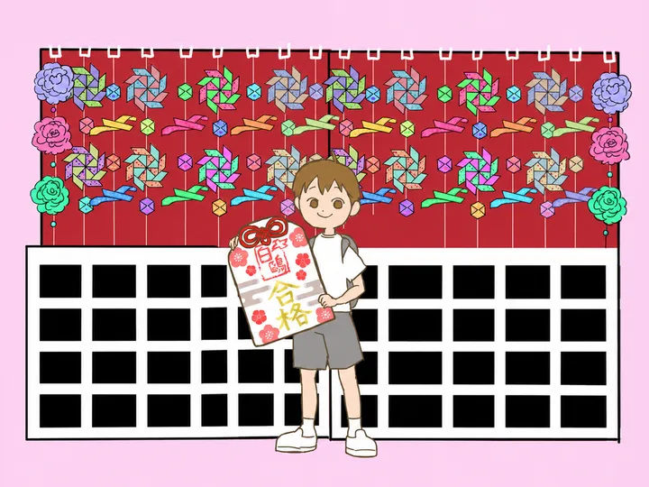 フォトアプリのカメラプレビュー画面のサンプル