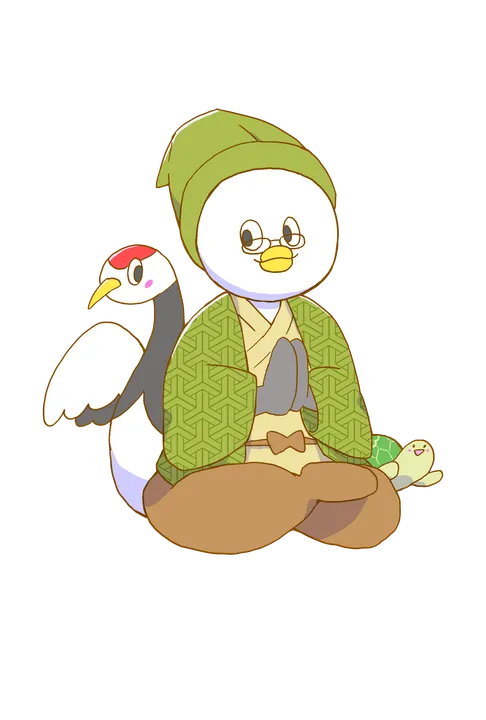 白鷗七福神 2026・福禄寿のバトルイラスト