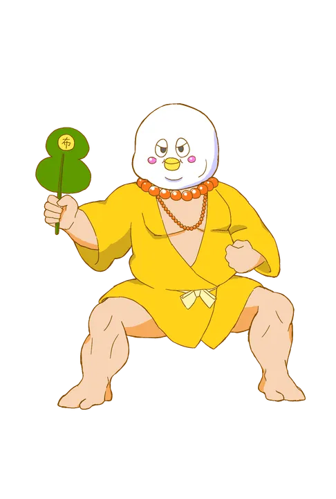 白鷗七福神 2026・布袋尊のバトルイラスト